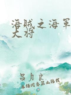 海贼之海军文虎大将