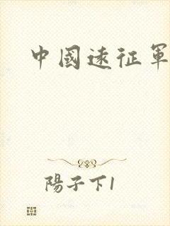 中国远征军小说