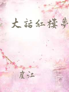 大话红楼梦