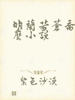 明兰若苍乔是什么小说
