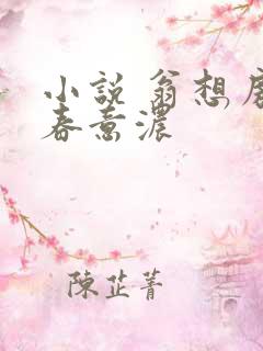 小说 翁想房中春意浓