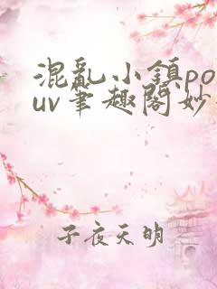 混乱小镇popuv笔趣阁妙妙