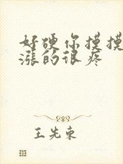 好硬你摸摸下面涨的很疼