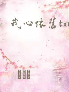 我心依旧txt