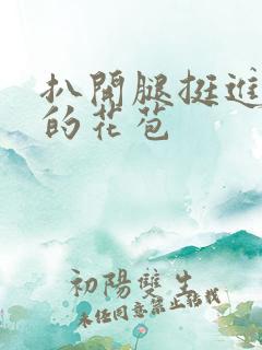 扒开腿挺进湿润的花苞