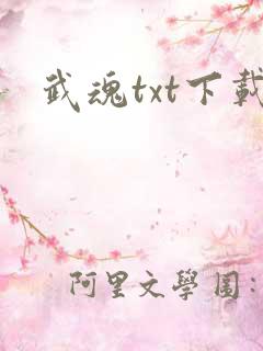 武魂txt下载