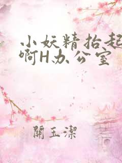 小妖精抬起臀嗯啊H办公室