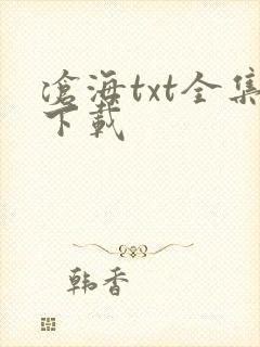沧海txt全集下载