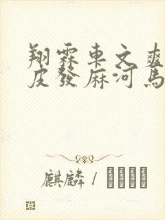 翔霖车文爽到头皮发麻河马的秘密