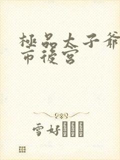 极品太子爷之都市后宫