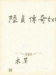 陆贞传奇txt