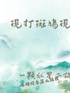 现打斑鸠现钳毛