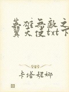 英雄无敌之十二翼天使txt下载