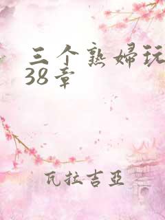 三个熟妇玩双飞38章