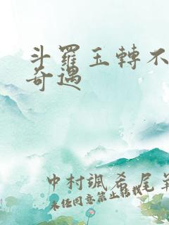 斗罗玉转不乐的奇遇