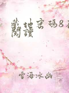 藏地密码8在线阅读