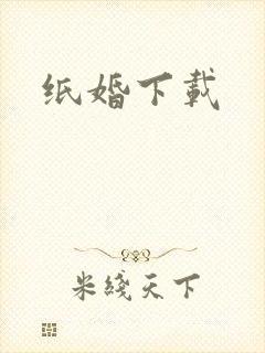 纸婚下载