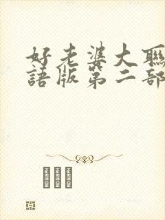 好老婆大联盟国语版第二部