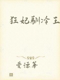 狂妃驯冷王