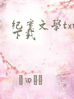 纪实文学txt下载