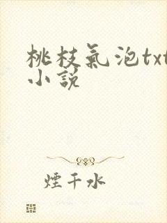 桃枝气泡txt小说