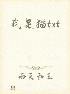 我是猫txt