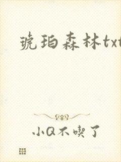 琥珀森林txt