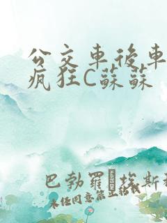 公交车后车座的疯狂C苏苏