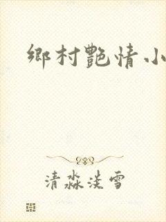 乡村艳情小说