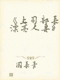 《上司部长出轨漂亮人妻》