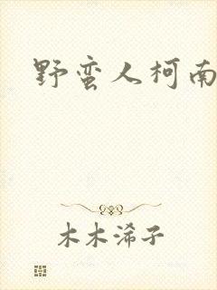 野蛮人柯南小说