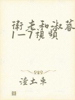 卫老和淑蓉销魂1—7视频