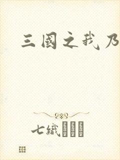 三国之我乃曹昂