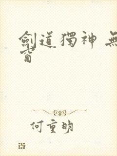 剑道独神 无弹窗