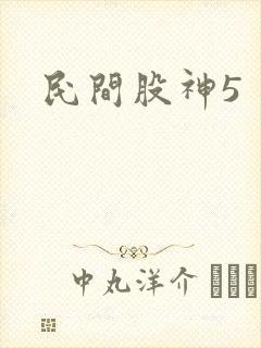 民间股神5