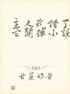 主人我错了请把它关掉小说