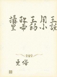 摄政王用玉髓整皇帝的小说
