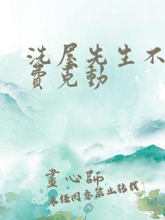 洗屋先生不打马费克动