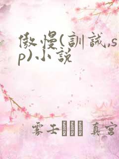 傲慢(训诫,sp)小说