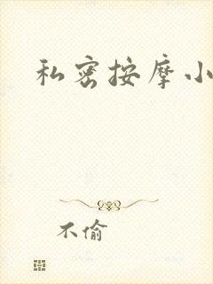 私密按摩小说