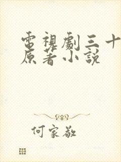 电视剧三十而已原著小说