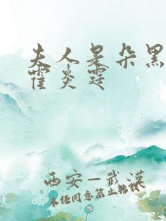 夫人是朵黑心莲霍炎霆