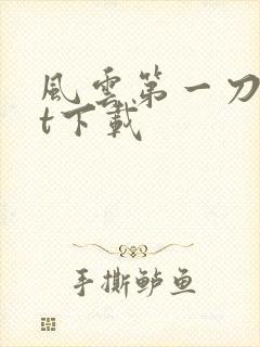 风云第一刀txt下载