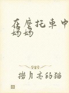 在摩托车中进入妈妈