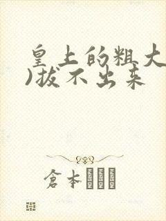 皇上的粗大(h)拔不出来