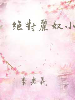 绝对丽奴小说