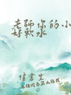 老师你的小兔子好软水