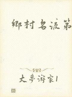 乡村名流第二部