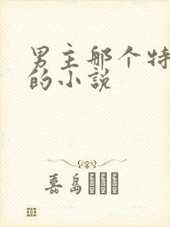 男主那个特别大的小说
