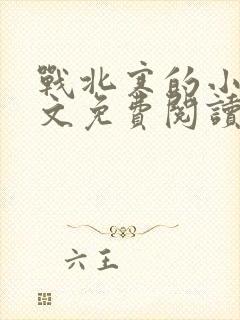 战北寒的小说全文免费阅读无弹窗